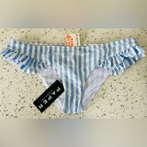 NWT, Free People Alanna Swim bottoms. Paper London, size Large.